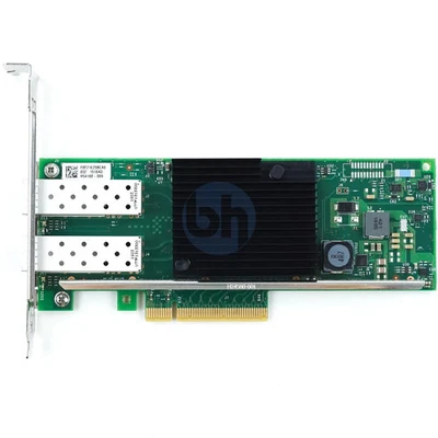 Dell Y5M7N Intel X710-DA2 Dual Port SFP+ 10GbE FH PCIe-x8 CNA 0Y5M7N - Immagine 1 di 4