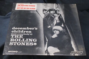 Rolling Stones December's Sealed Vinyl Record LP USA 1967 Orig Mono Hype Stick - Picture 1 of 21