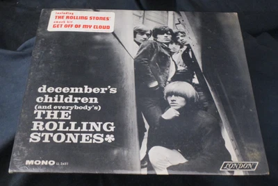Rolling Stones December's Sealed Vinyl Record LP USA 1967 Orig Mono Hype Stick - Image 1 of 4