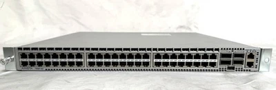 Arista DCS-7050T-64-F 48 1/10GbE 4x 40G QSFP+ L4 Switch Front-to-Rear Cooling - Image 1 of 3