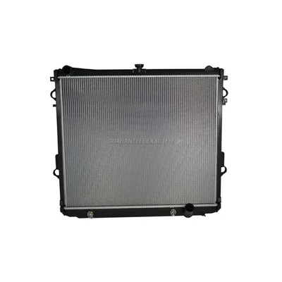 Nuevo radiador GAP para Toyota Land Cruiser y Lexus LX570 2008-2014 Foto 1 de 2