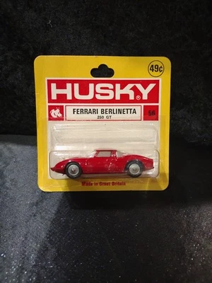 Nuevo modelo Husky vintage Ferrari Berlinetta #56 hecho en Inglaterra Foto 1 de 4