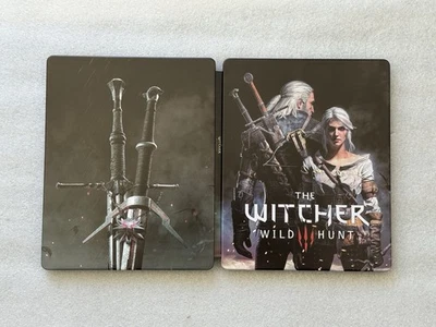 The Witcher 3 WH Estuche Steelbook/SteelUp Personalizado PS4/PS5/Xbox (Sin Juego) Nuevo Foto 1 de 2