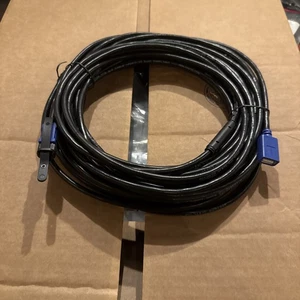 Brand New 50ft USB-AF-50ACT Active Cable - Covid, Male-A to Female-A, CMR Rated! - Picture 1 of 2