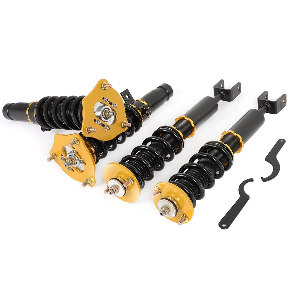 Fits 2013-2016 Honda Accord Coilovers Shock Suspension Springs Kits Adj Height Foto 1 de 4