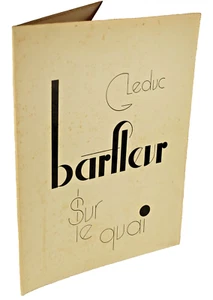 Georges Leduc BARFLEUR am KAI 8 GRAVUREN GRIFF - Bild 1 von 5