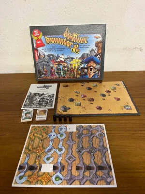 Drunter und Drüber von Klaus Teuber, Spiel des Jahres 1991, sehr guter Zustand  - Bild 1 von 4