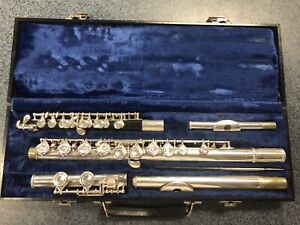 Artley Flute Gemeinhardt Piccolo Combo Instruments With Combo Case