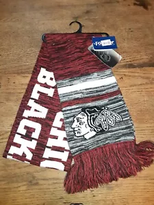 Chicago Blackhawks NHL Strick Winter Schal **NEU** - Bild 1 von 4