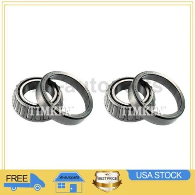 Fits 1975~1975 Chevrolet Bel Air 2X Front Inner Timken Differential Bearing Set - Image 1 of 4
