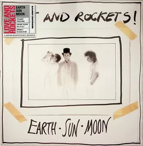 LOVE AND ROCKETS- Earth, Sun, Moon LP (NEW** 2023 Vinyl) Bauhaus 1987 Album RE - Picture 1 of 4