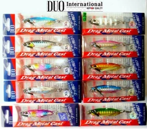 Duo Drag Metal Cast Jig 30gr. Shore Jigging,jig,saltwater Fishing Lure,hard Bait - Photo 1/15