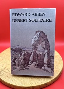 Edward Abbey Dessert Solitaire 1988 Edition Book - Picture 1 of 7
