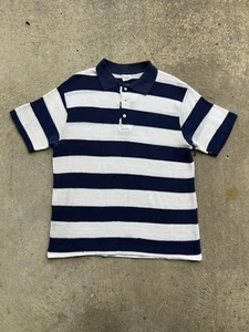 True Vintage Brent Montgomery Ward Knit Polo Shirt Atomic Era Rockabilly 1950s - Picture 1 of 14