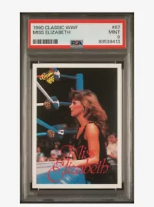 #67 Miss Elizabeth Card PSA 9 Mint - Picture 1 of 2