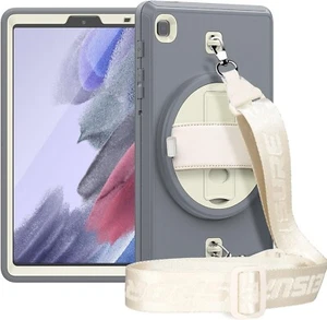 Samsung Galaxy Tab A7 Lite Case, (SM-T227, SM-T225, SM-T220) Heavy Duty Hybrid - Picture 1 of 8
