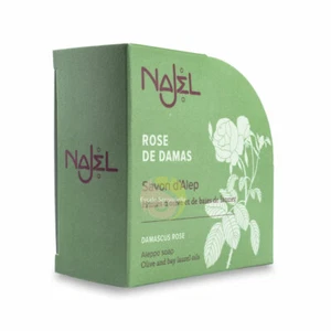 Savon d'Alep à la rose de Damas Najel - Imagen 1 de 1