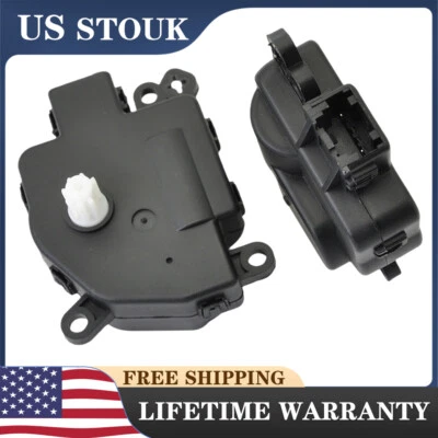 Conjunto de actuador de puerta de mezcla de temperatura con calentador 2 Dorman para Dodge Ram Chrysler Foto 1 de 4