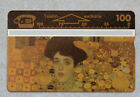 Rare Postfrische sterreich Telefonkarte Klimt 100 Schilling P-Serie P 133 M