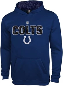 Outerstuff Indianapolis Colts Boy's NFL Flex Hoodie Sweatshirt (Medium 10/12) - Picture 1 of 3