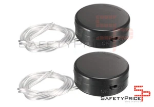 2x Portapilas redondo para 2 CR2032 6V cable + interruptor on off P0334 - Imagen 1 de 1