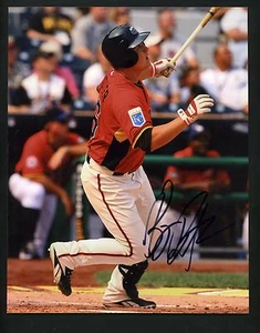 Billy Butler Signed Autographed 8 x 10 Photo Kansas City Royals swinging - Picture 1 of 1