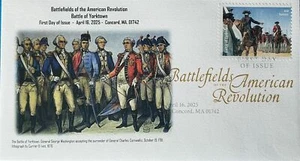 AFDCS 5957 American Revolution Battlefields Yorktown DCP - Picture 1 of 1