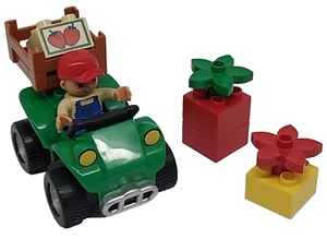Lego Duplo 5645 Farm Bike (2010) Incomplete Missing Shovel Box & Manual - Picture 1 of 10