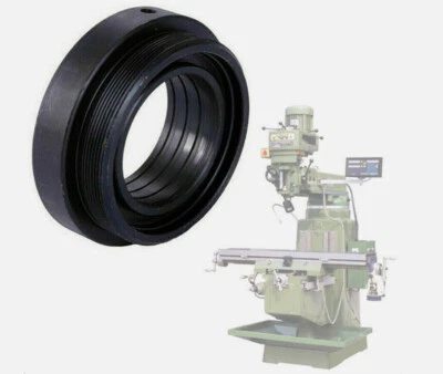 Milling Machine Tool R8 Spindle Lock B133 Nut Front End Cover Vertical Mill Part - Image 1 of 4