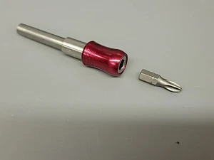 Sechskant Bit Adapter #2 Kreuzschlitz für Yankee Stanley North Bros 131 131A No 2 Phillips - Bild 1 von 11