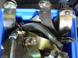 T&B 3" starre Unistrut Standard Rohrklemme Menge 10 Sets   - Bild 1 von 3