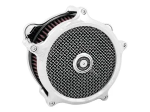 Performance Machine Motorcycle Super Gas Air Cleaner Chrome For 17-22 Touring - Picture 1 of 1