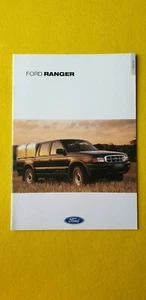 Ford Ranger 4x4 Regular Double Cab Super car catalogue brochure August 2001 MINT - Picture 1 of 6