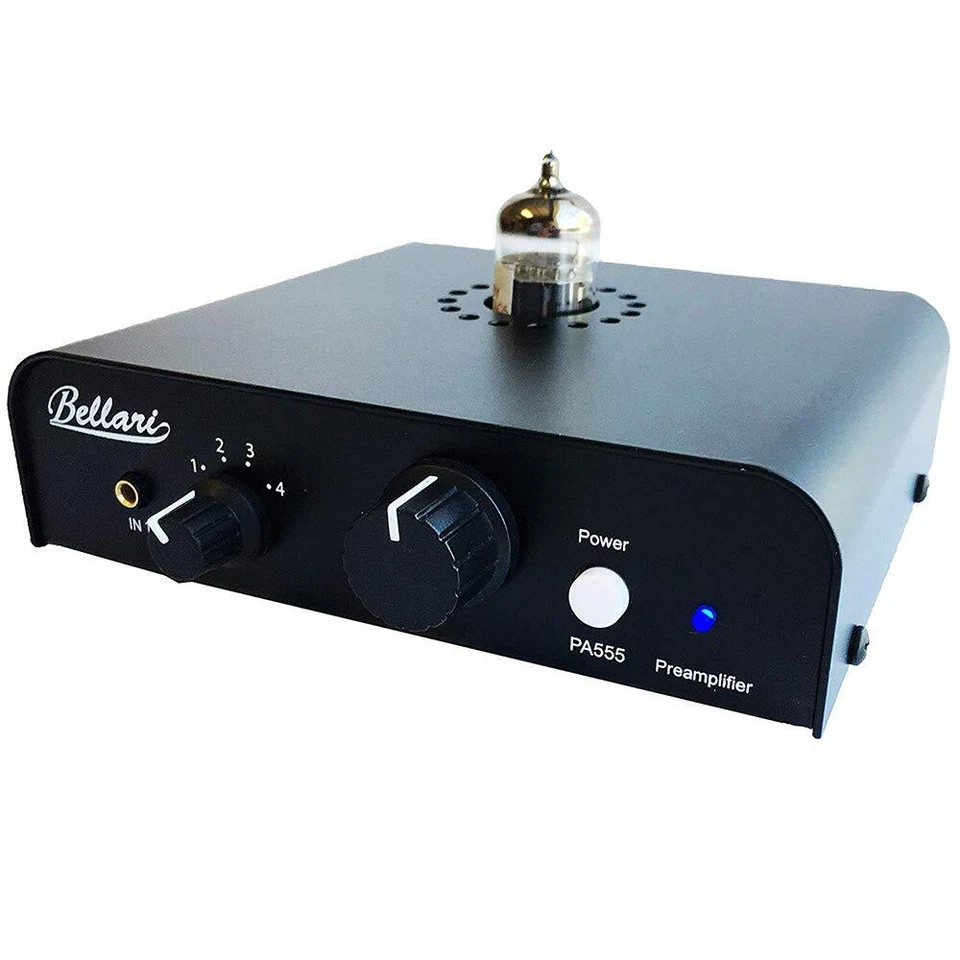 Rolls PA555 15V Tube Pre-Amplifier