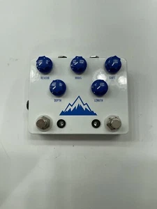 JHS Pedals Alpine Dual Reverb Digital Rare Guitar Effect Pedal - Picture 1 of 5