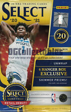 2020-21 PANINI SELECT NBA BASKETBALL FACTORY SEALED HANGER BOX NEW NOW IN STOCK!