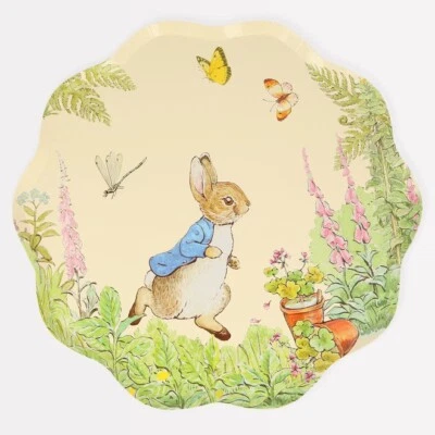 PETER RABBIT In The Garden Dinner Plates (8 Pack) - Image 1 of 3