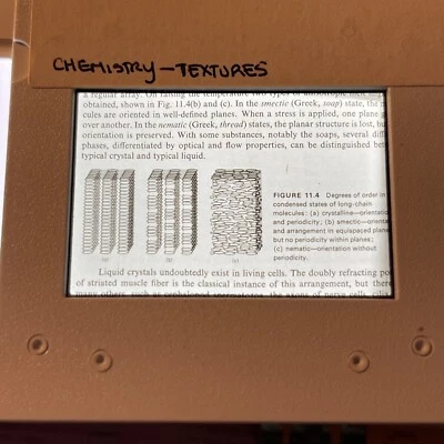 Художественный слайд Sol Lewitt «Химические текстуры» минимализм 35 мм - Изображение 1 из 3