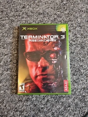 Terminator Rise Of The Machines (Original   Xbox) (NTSC Factory Sealed)  - Image 1 of 4