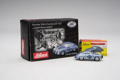 Schuco | Porsche 356 A Carrera GT | Liege-Rome-Liege | # SHU01674 - Imagem 1 de 3