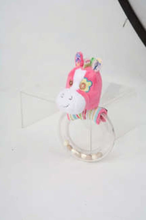 DOUGLAS ROSA CABALLO ANILLO SONAJERO NUEVO #1291.1 Foto 1 de 1