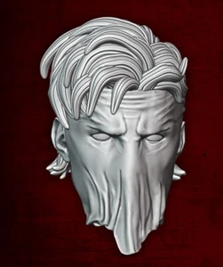 Cabezal de repuesto impreso personalizado WildCATS Grifter v1 para figuras de acción - Imagen 1 de 1