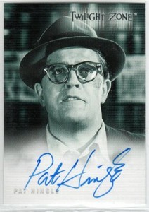 TWILIGHT ZONE SERIES 2 THE NEXT DIMENSION A38 PAT HINGLE HORACE FORD AUTOGRAPH