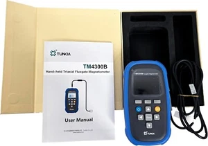 Digital Three-Axis Fluxgate Magnetometer Teslameter Class 2 Range 0 To 2000μT - Picture 1 of 7