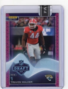 Travon Walker RC 2022 Panini Instant NFL Draft Night Pick No. 1 JAGS 13 of 25 !! - Picture 1 of 2