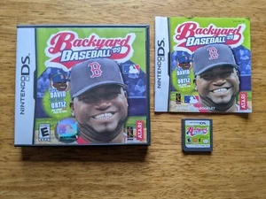 Backyard Baseball '09 Nintendo DS Cartridge in Case MLB getestet funktioniert David Ortiz - Bild 1 von 9