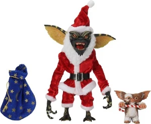 GREMLINS Santa Stripe & Gizmo (2-Pack) NECA 18cm - Picture 1 of 6