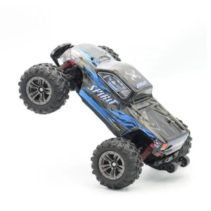 1:16 2.4Ghz 4WD High Speed Electric Brushless Motor Monster Truck RC Car RTR Blu - Picture 1 of 7
