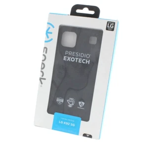 Speck Presidio Exotech Case for LG K92 5G - Black - Picture 1 of 4