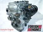 00 01 02 03 04 05 TOYOTA CELICA GT 1.8L 1ZZFE REPLACEMENT ENGINE FOR 1ZZ-FE